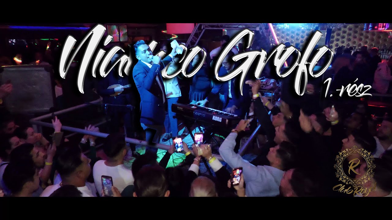Nyamco Grofo a Club Royalban 1.-rész / MEZŐTÚR, SZOLNOKI ÚT 1 /