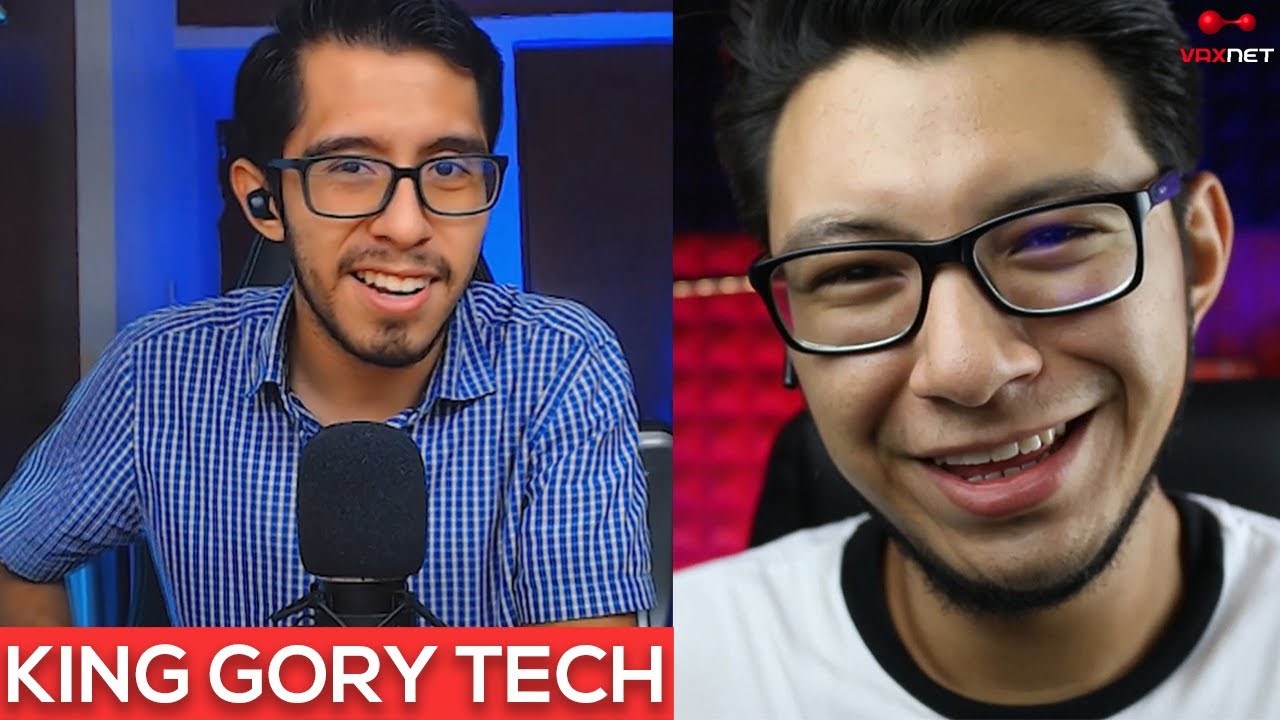 VAXNET PODCAST #7 -  King Gory Tech