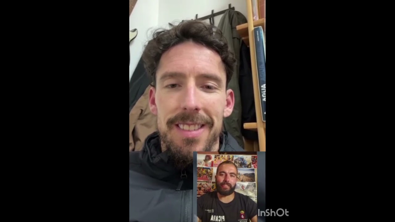 Andreu Blanes en Alpinistrail 