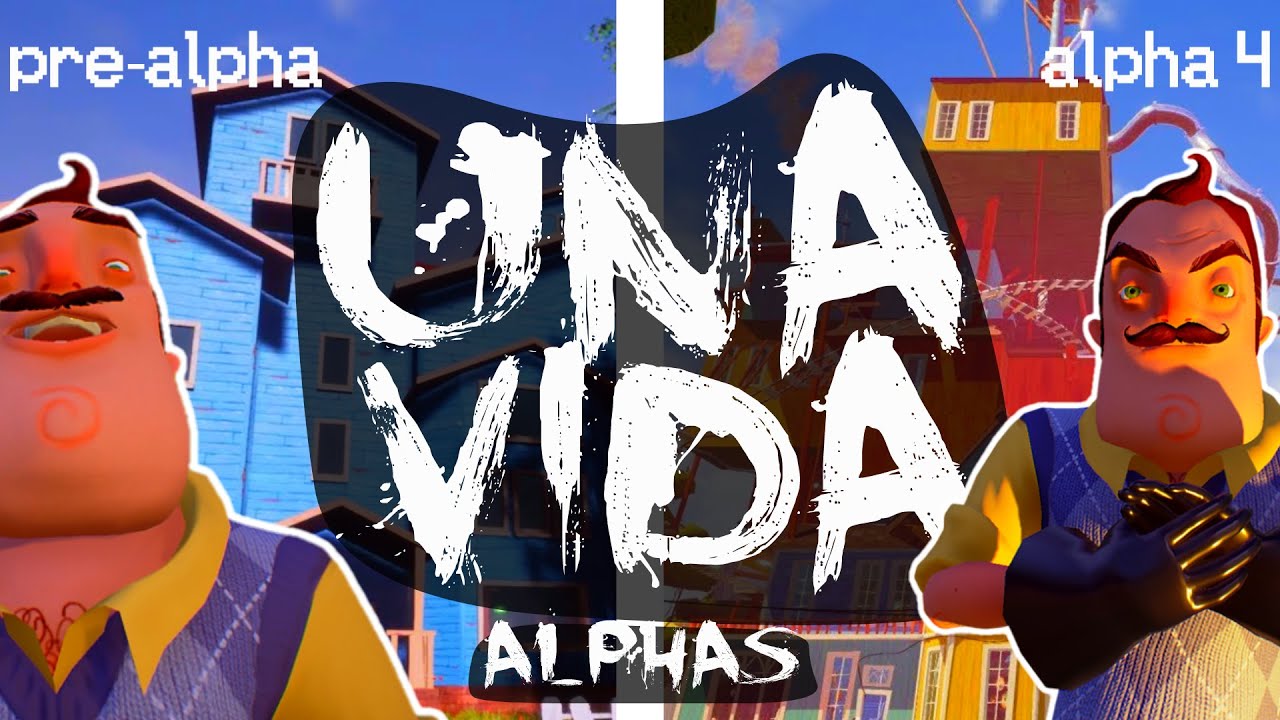 HELLO NEIGHBOR Alphas Si Muero REINICIO Todo