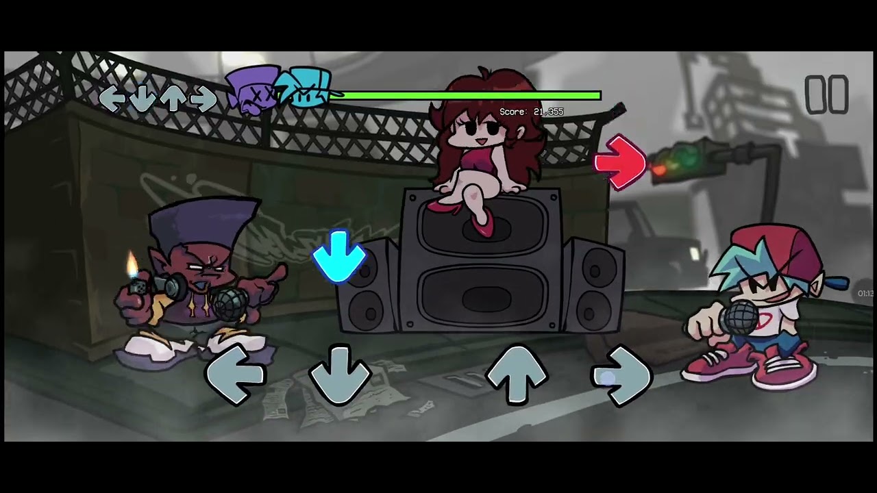 FNF GAMEPLAY!!!!!!!!!