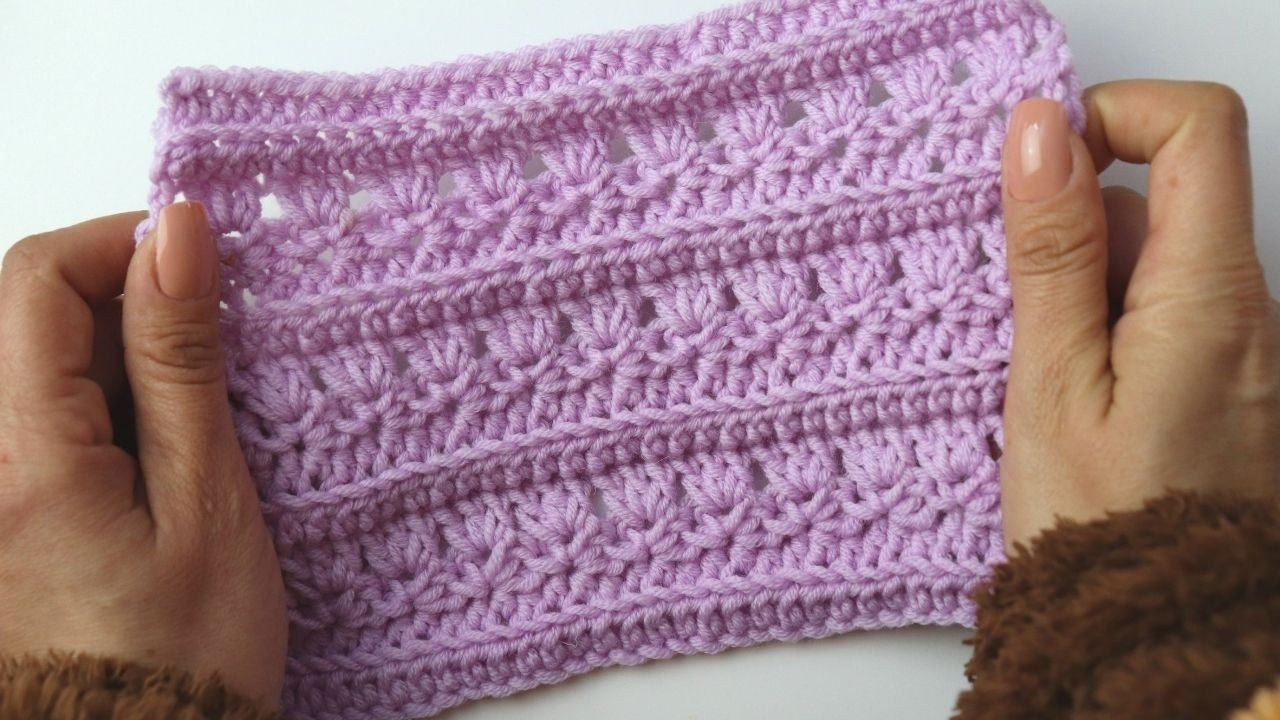 Easy Crochet Stitch Everyone Can Make