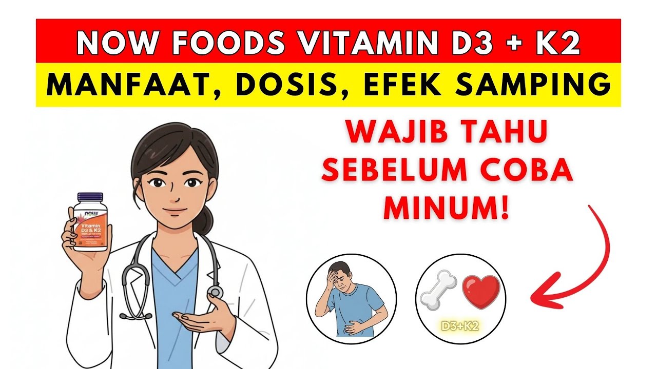 Преимущества, дозировка и побочные эффекты витамина D3+K2 от NOW Foods &mdash; для здоровья костей и сердц