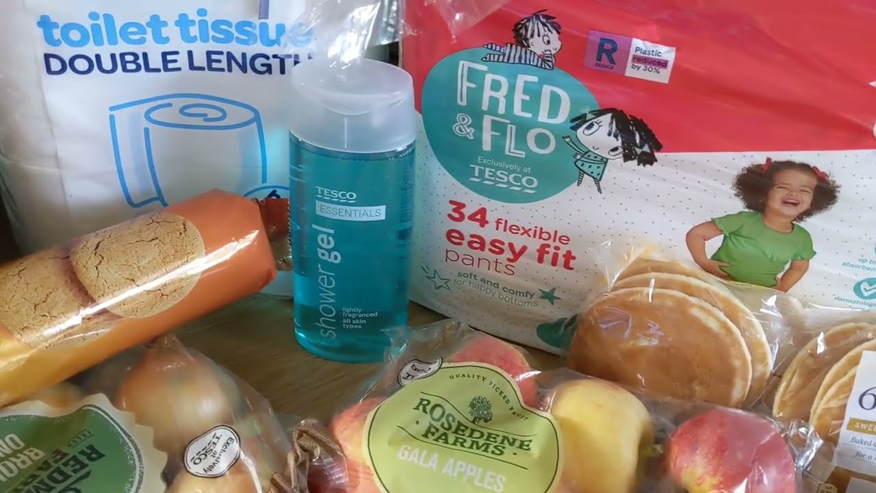 Tesco 'Click & Collect' | Aldi | Family Grocery Shop for under &pound;60 | UK Mum Life