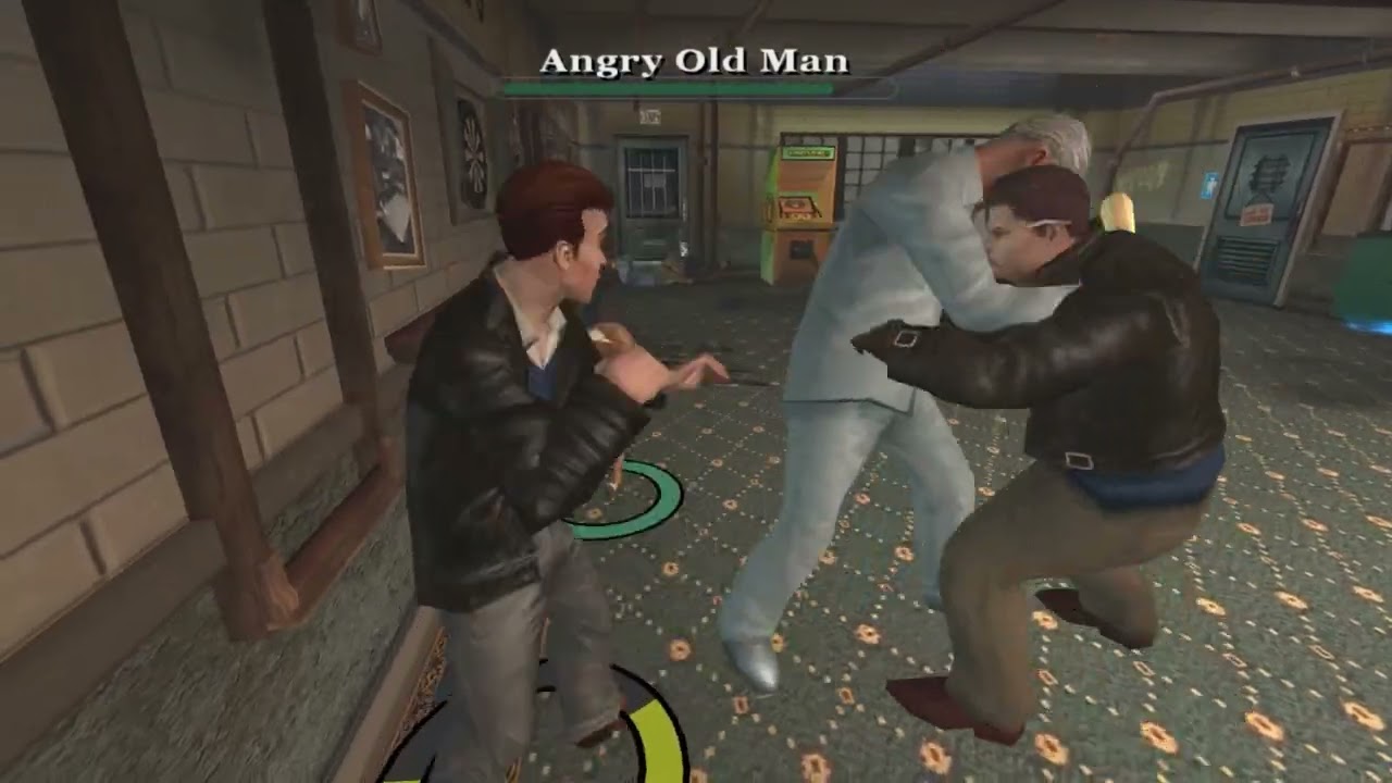 Bully SE: Angry Old Man + his Dog VS All Gangs Complilation (Joke Video) | Happy 1st April
