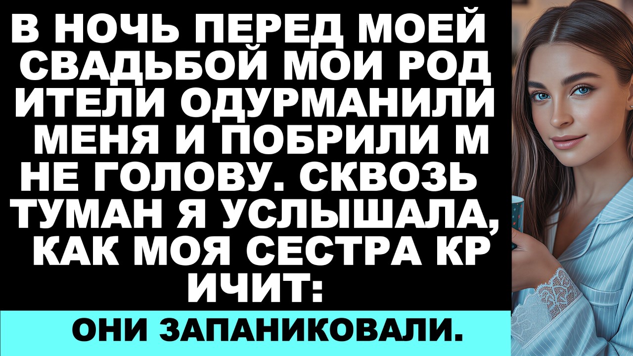 Ночью перед моей свадьбой родители накачали меня наркотиками и сбрили мне голову — но у алтаря ...