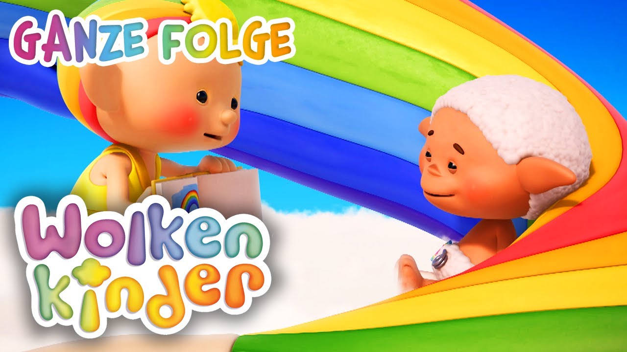 Das Regenbogen-Baby | GANZE FOLGE | Wolkenkinder