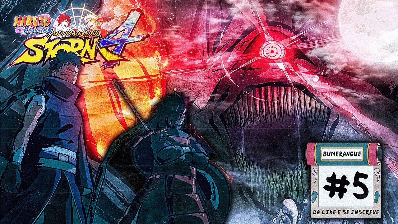Naruto Shippuden: Ultimate Ninja Storm 4 – A Guerra Está Fora de Controle (Parte 5)