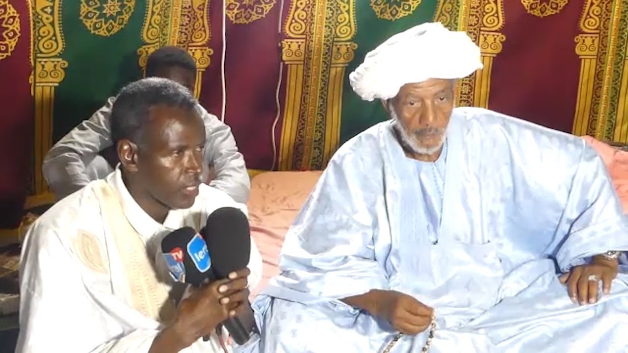 Discour du Khalif Général des Khadres Cheikhna Cheikh Saadbou Malaini à Saint luis Tournée Khayma