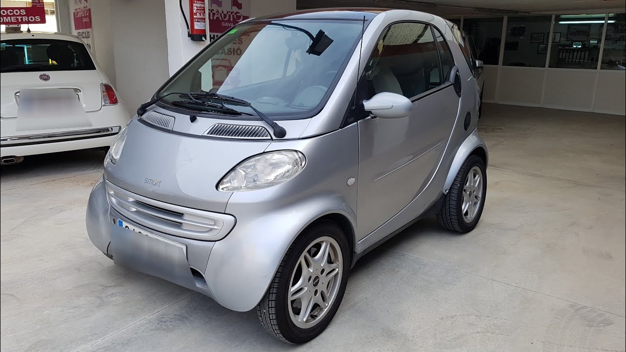 SMART FORTWO 2001 / 600cc, 55cv, Gasolina, Automático