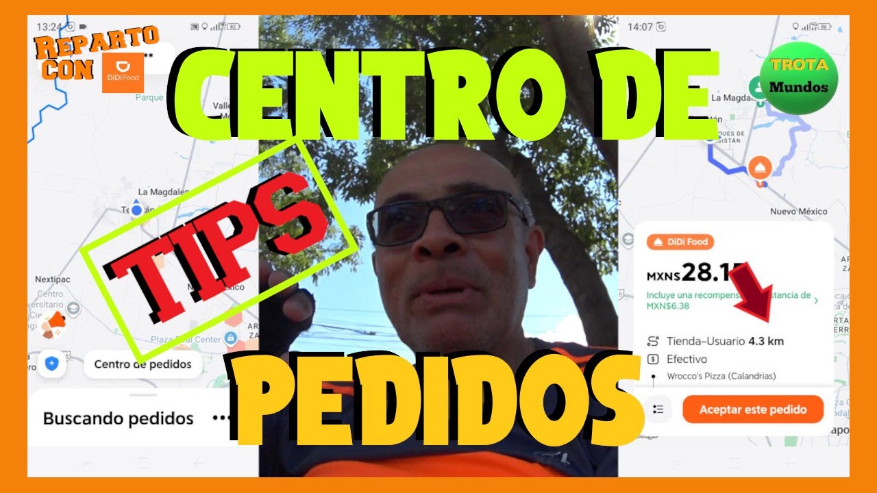 TIPS para el uso en DiDi Food del Centro de Pedidos