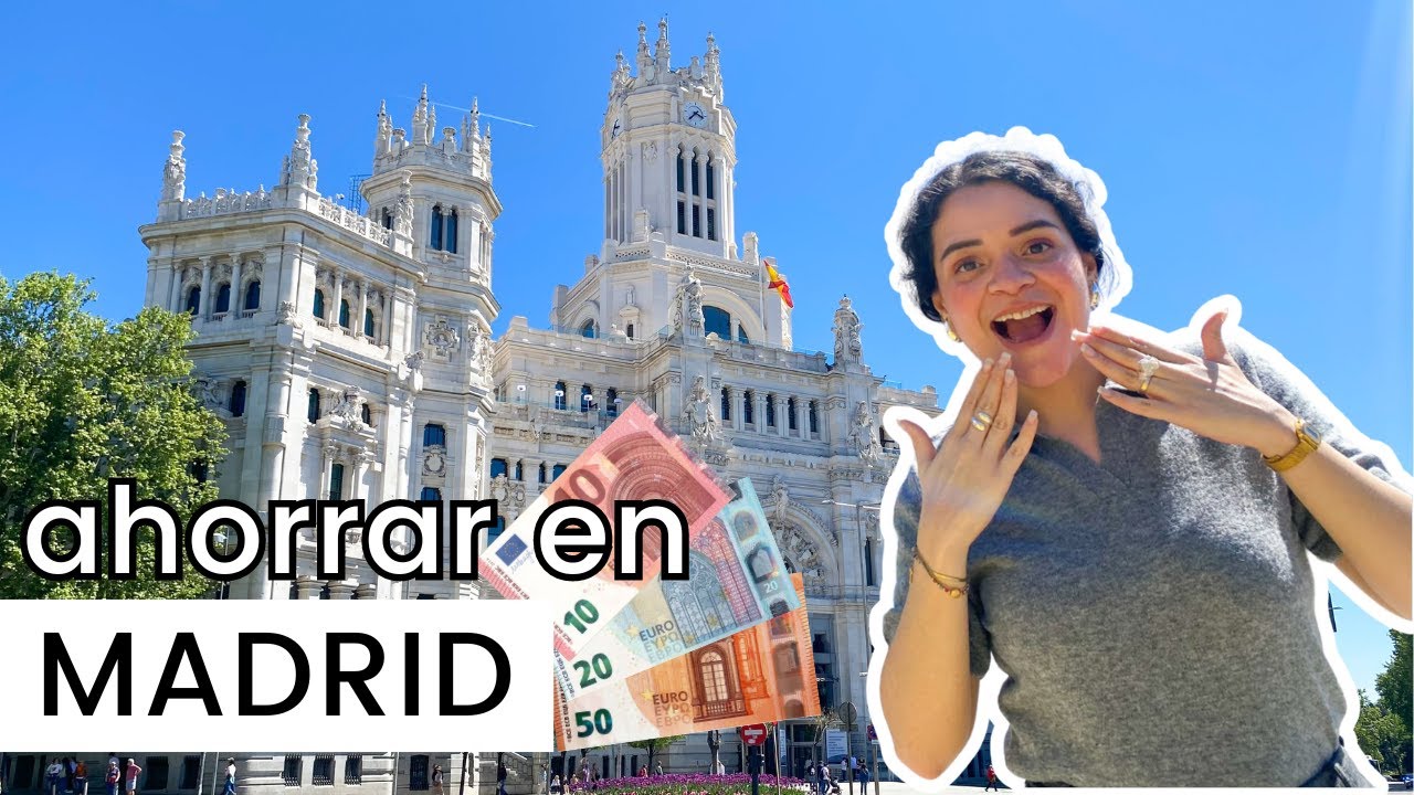 Disfruta de MADRID con POCO PRESUPUESTO | Supermercados, Restaurantes y Ocio