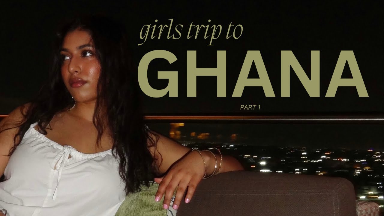 first time in ghana vlog | theia, skybar, cape coast castle, prampram & pomona