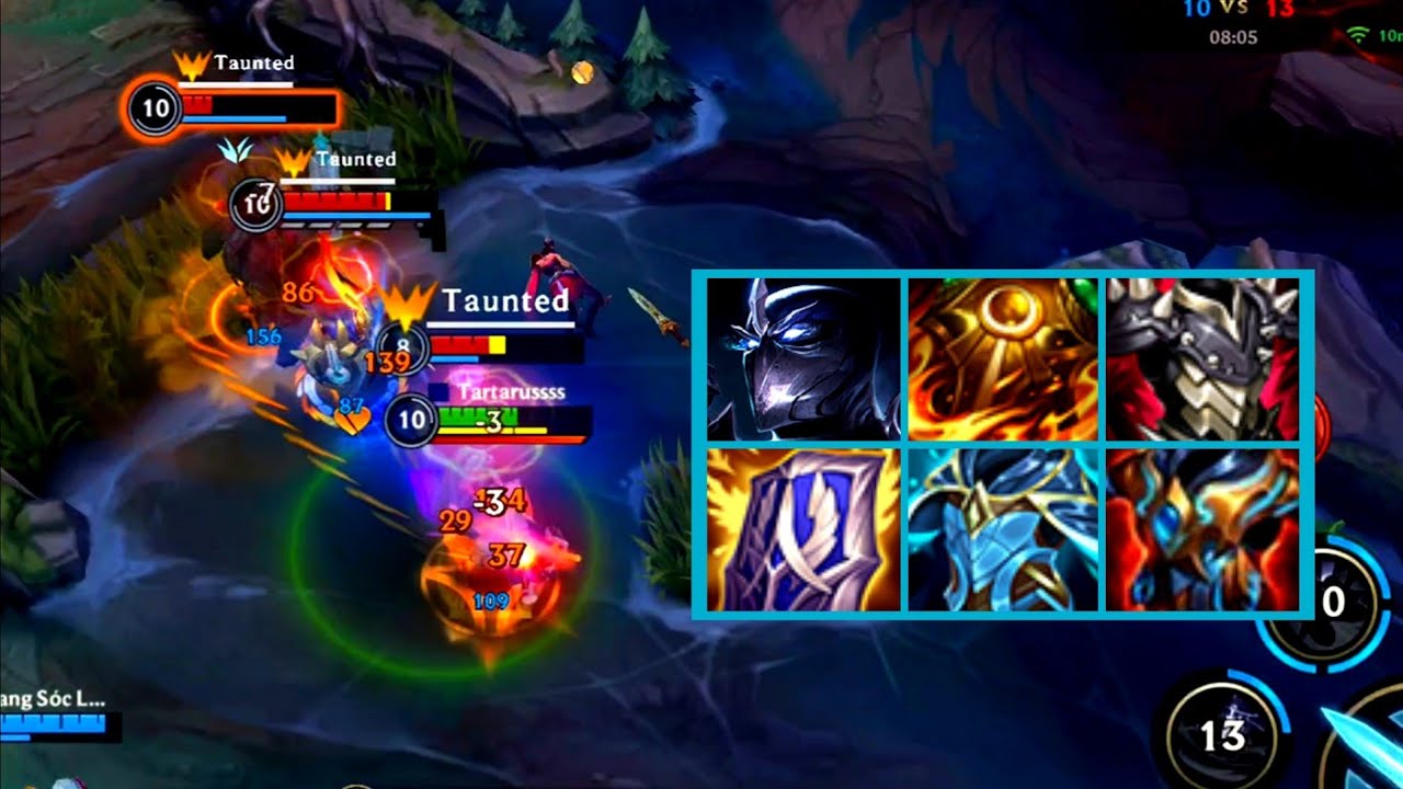SHEN TOP FULL TANK GOODBYE HEARTSTEEL | WILD RIFT