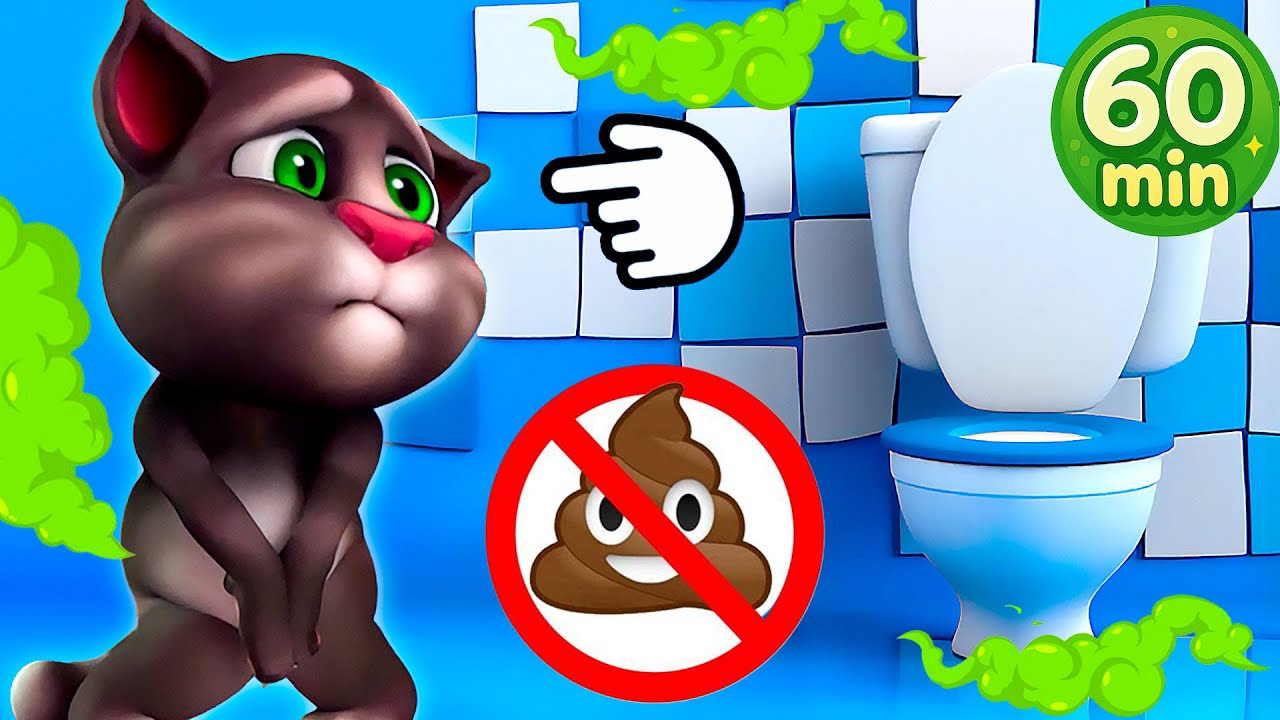 Czerwony alarm — Talking Tom 🐱 Zabawne Kreskówki Dla Dzieci🍿 Super Toons TV - Bajki Po Polsku