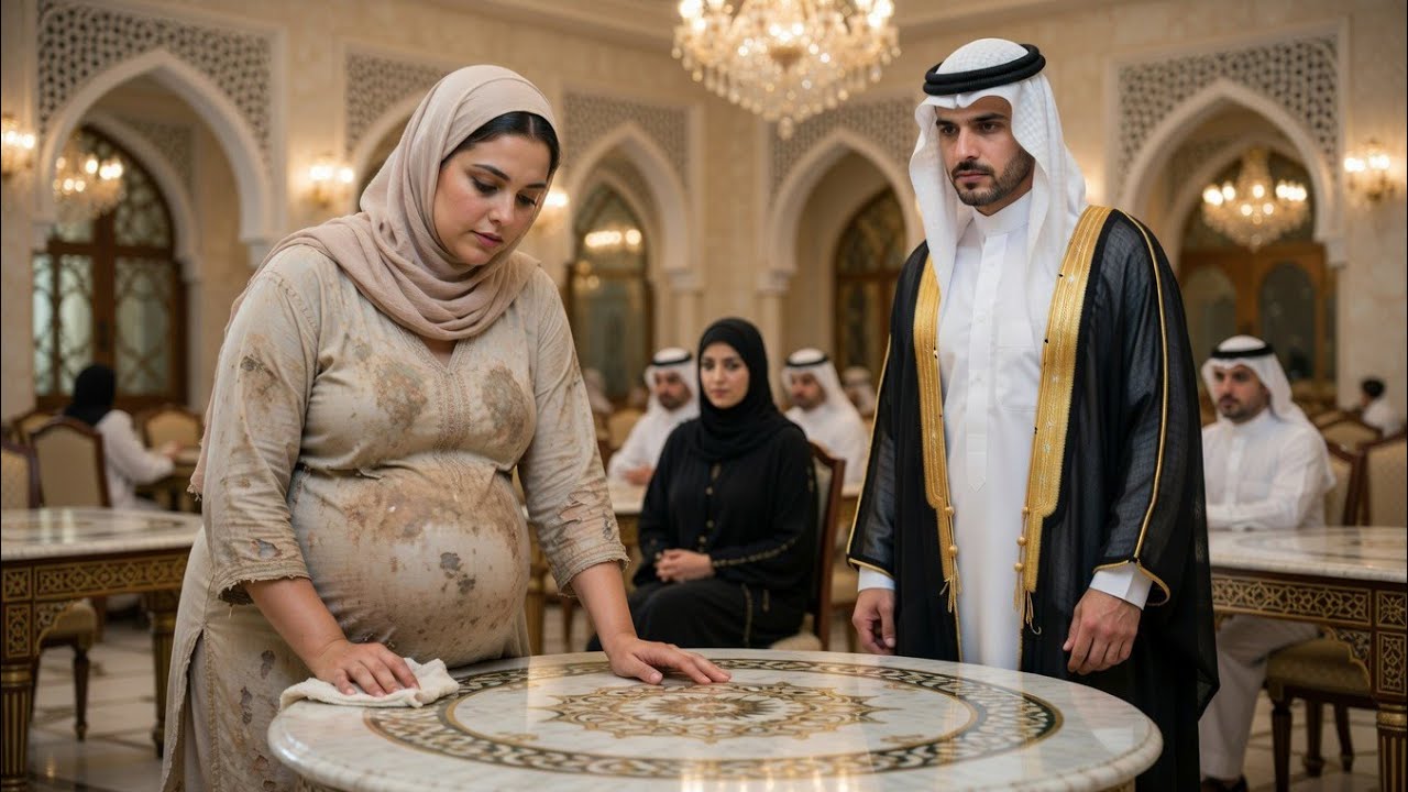 ملياردير يرى زوجته السابقة تعمل نادلة وهي حامل… لكن الحقيقة دمرت قلبه! 😭