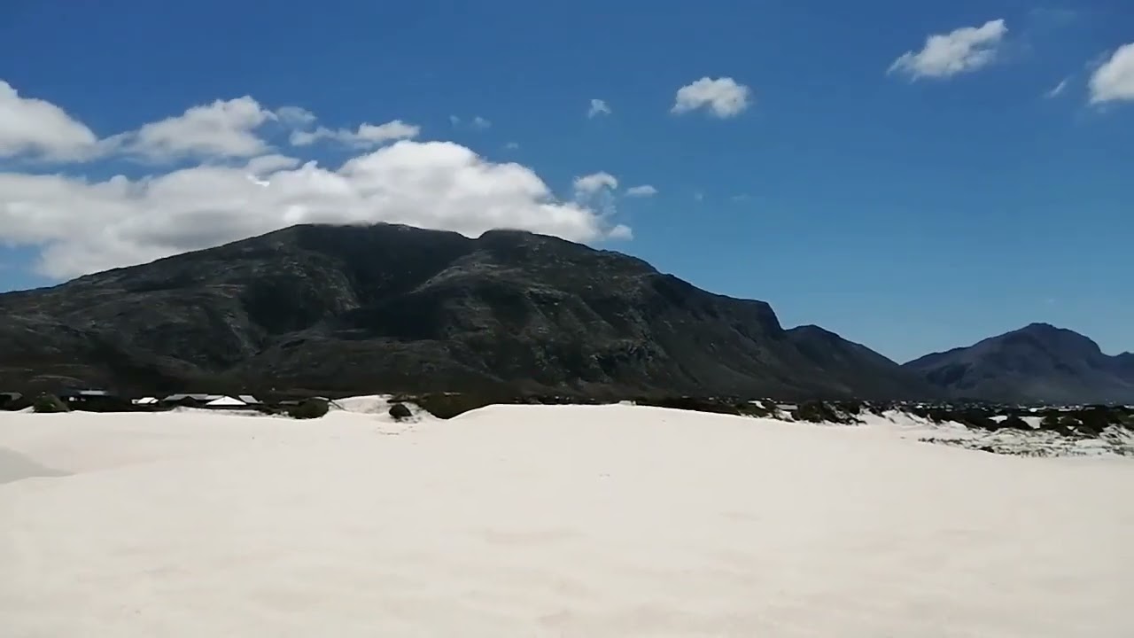 Beautiful Betty's Bay.