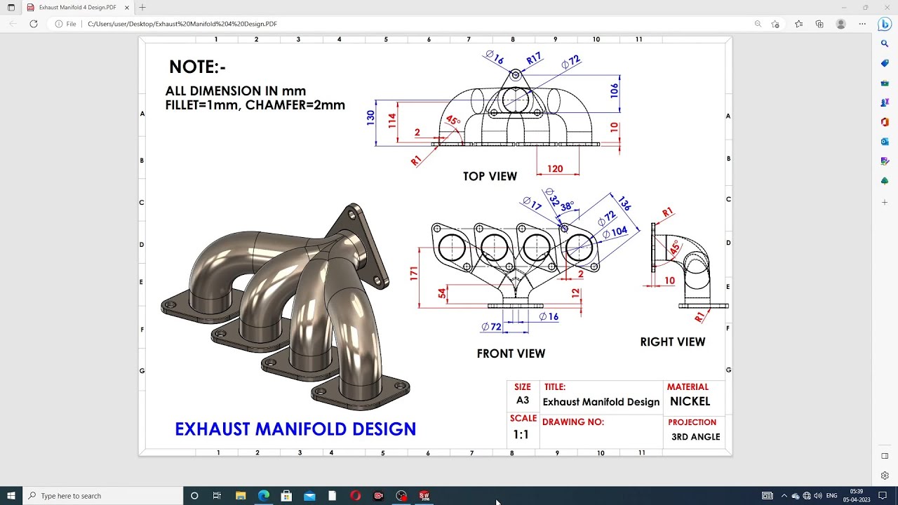 SOLIDWORKS PRACTICE FOR BEGINNER STUDENTS-42