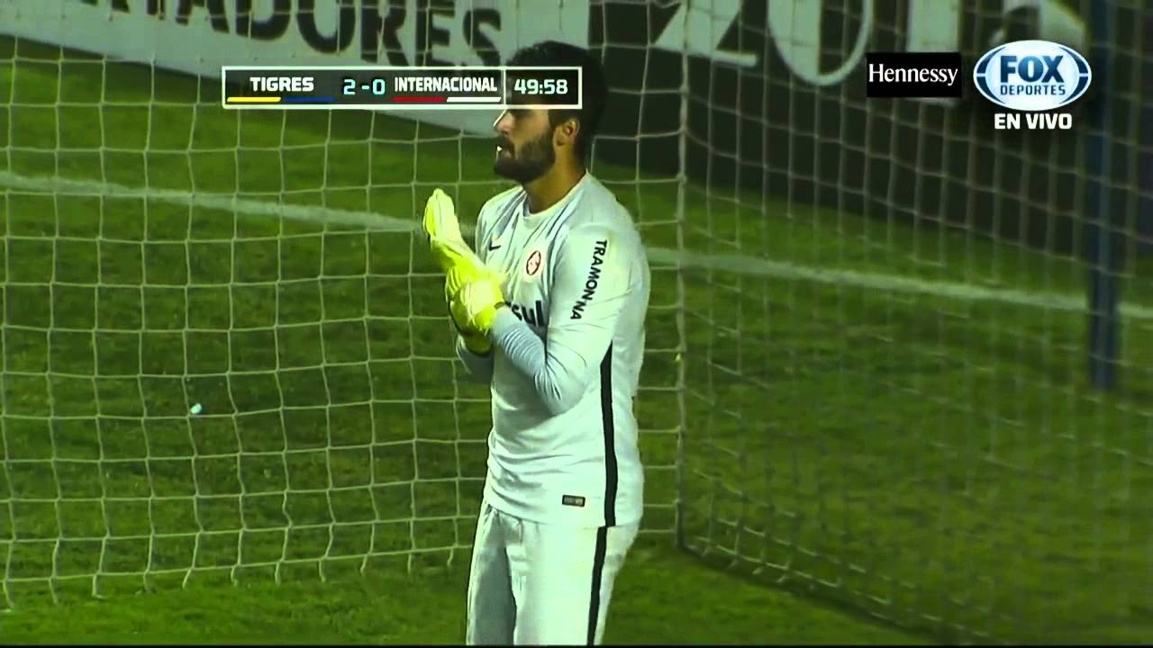 Tigres vs Internacional 3-1 Copa Libertadores VUELTA