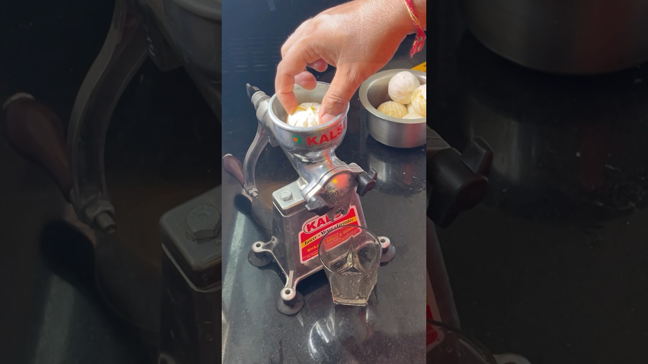 Kalsi Manual Hand Juicer #manualjuicer #kalsi #juicerblender