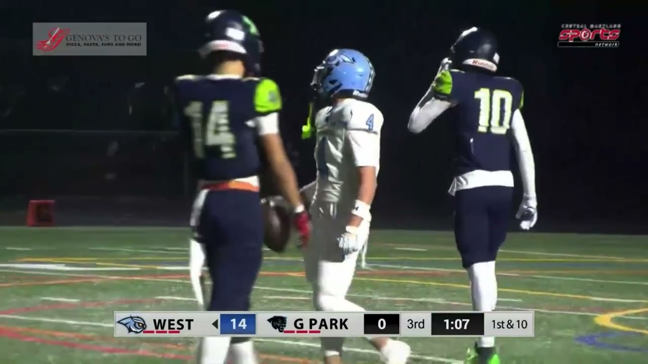 Westminster vs. Guilford Park Football Highlights