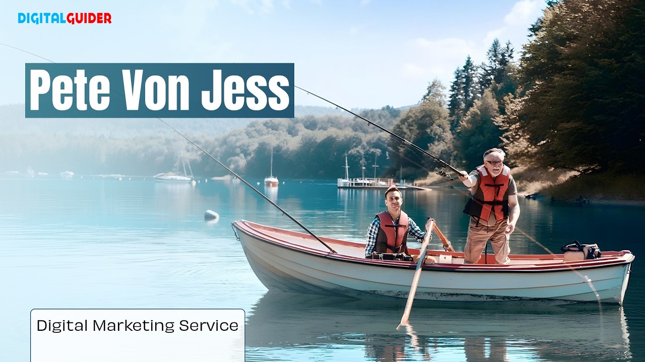 Pete Von Jess’ Fishing Business Growth | Digital Guider Marketing Testimonial