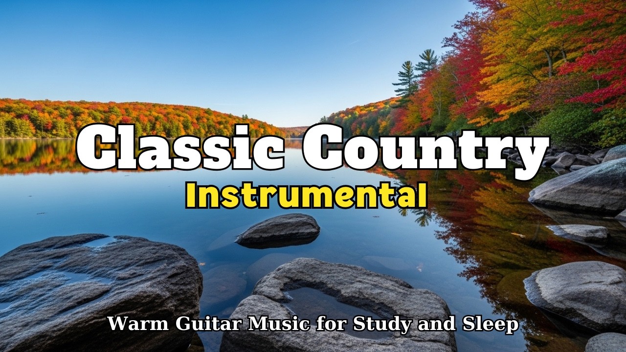 Classic Country Instrumental &ndash; Relaxing Music For Peaceful Moment | Ep.171