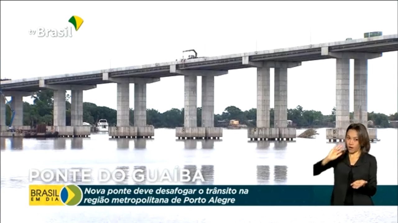 Bolsonaro inaugura Nova Ponte do Guaíba