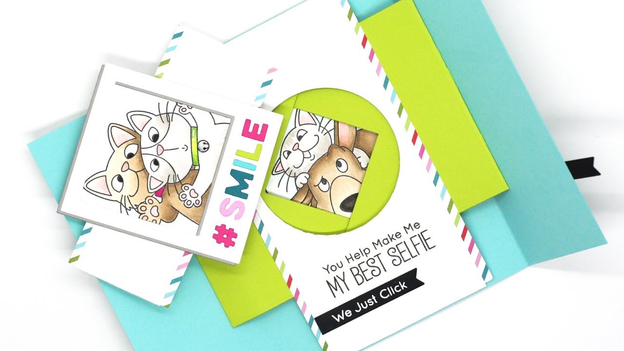 Creating an Interactive Shutter Card | April Release Sneak Peek!