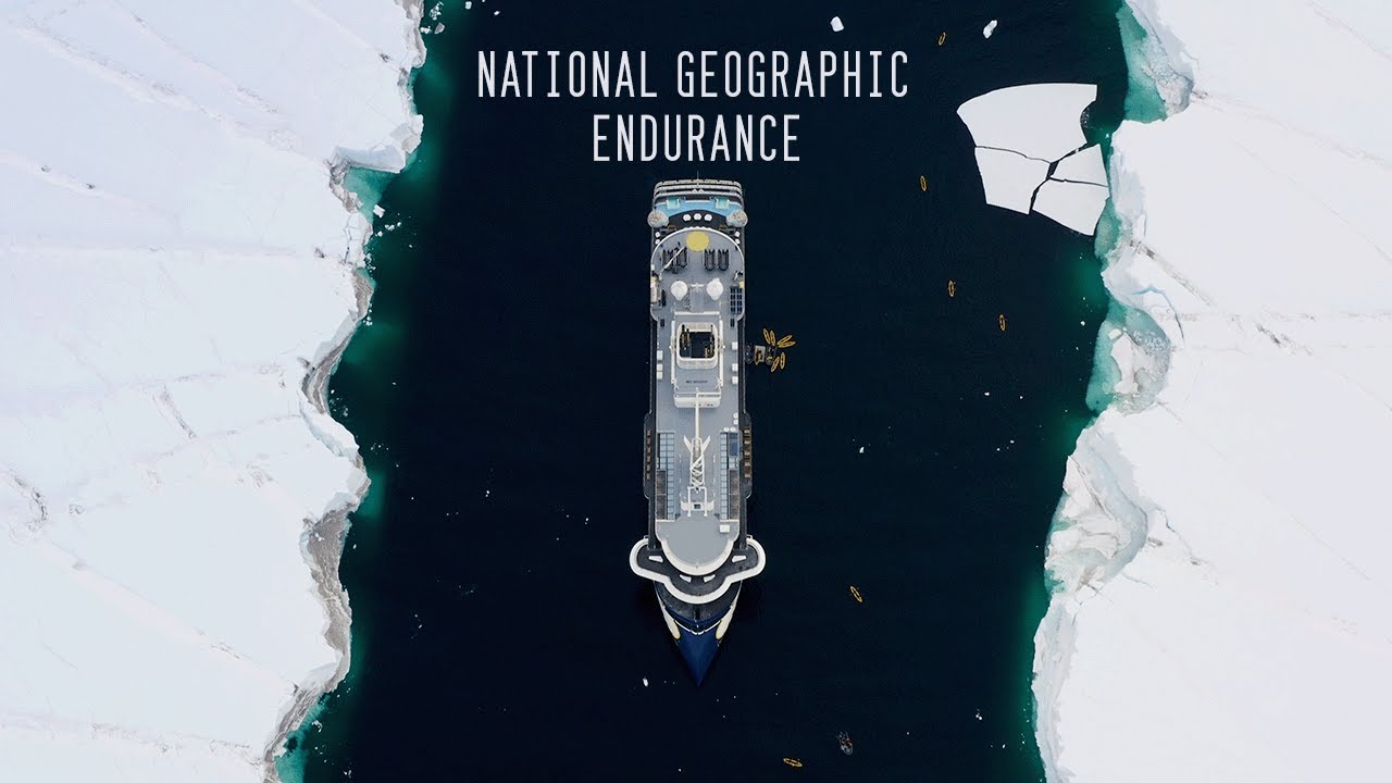 Antarctica Aerial 4, National Geographic Endurance