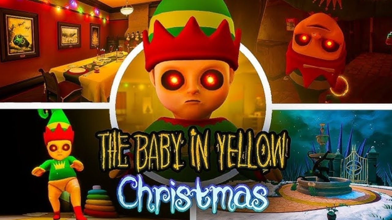 The Baby In Yellow | *NEWT* Is Back... [ CHRISTMAS UPDATE 🎄]