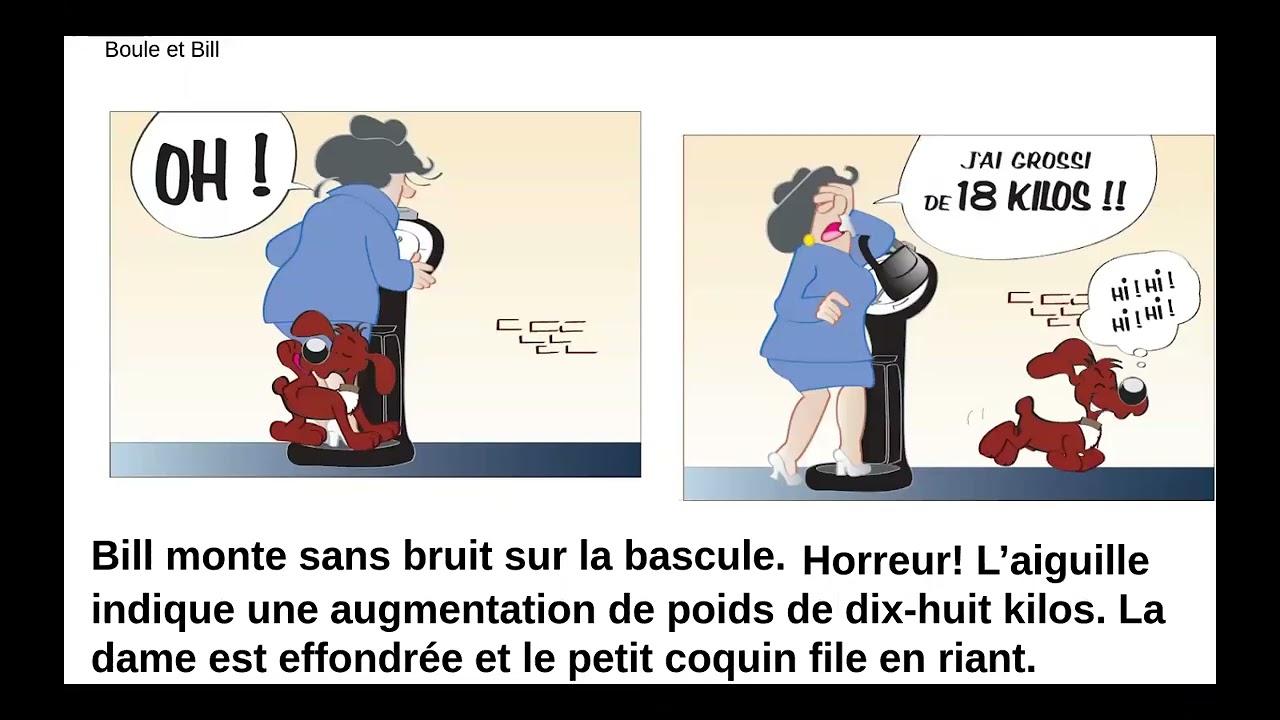 Oral: Etre en forme et mieux se porter_Bill et Boule