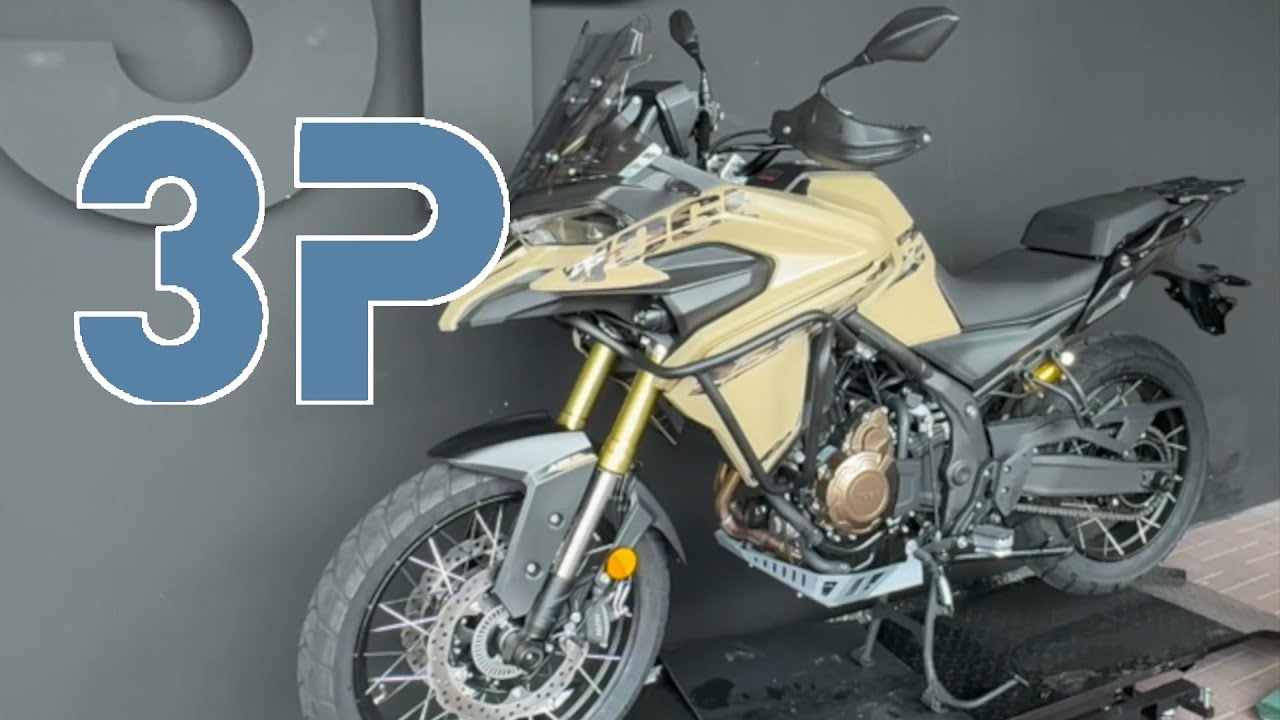 VOGE DS 625 DX - Gabelschutz-Sturzpads Einbauanleitung