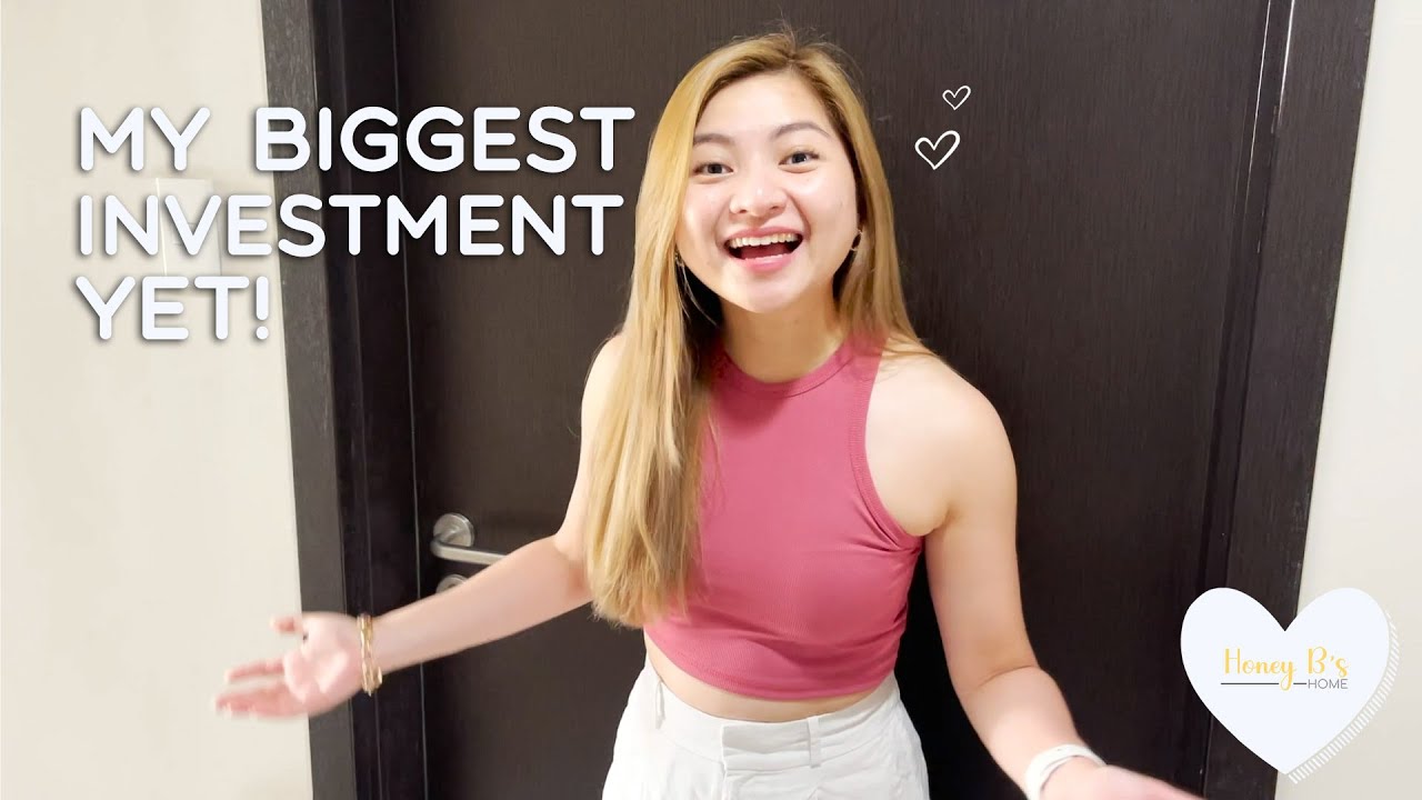 MY OWN HOME + EMPTY CONDO TOUR | JOYCE YABUT