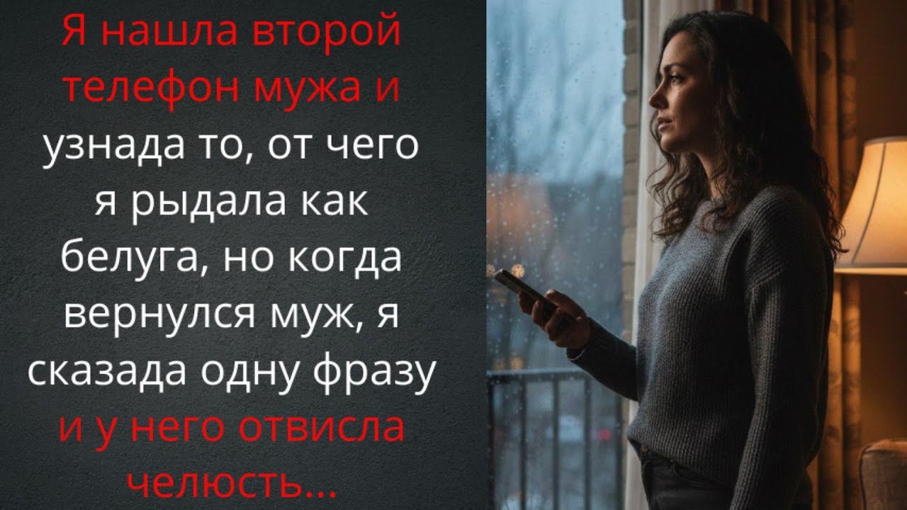 12 лет лжи разоблачены когда я нашла второй телефон и он вернулся домой: Аудио рассказ