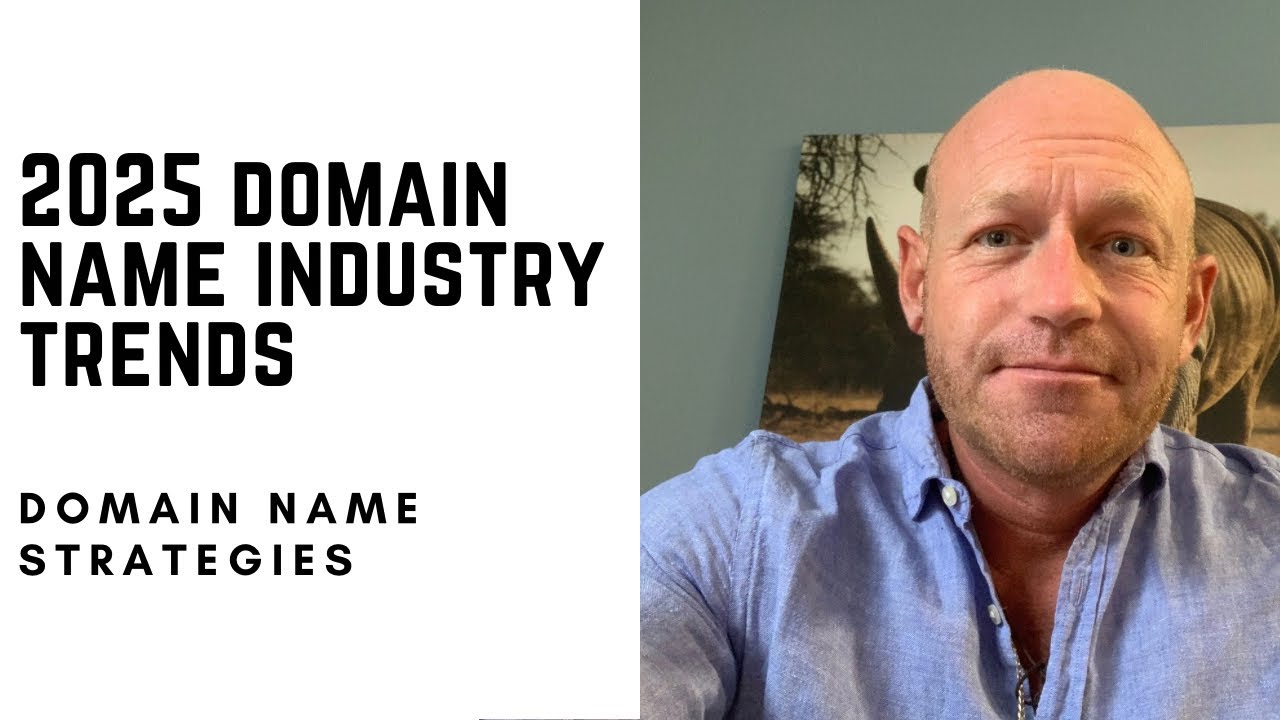 2025 Domain name industry trends