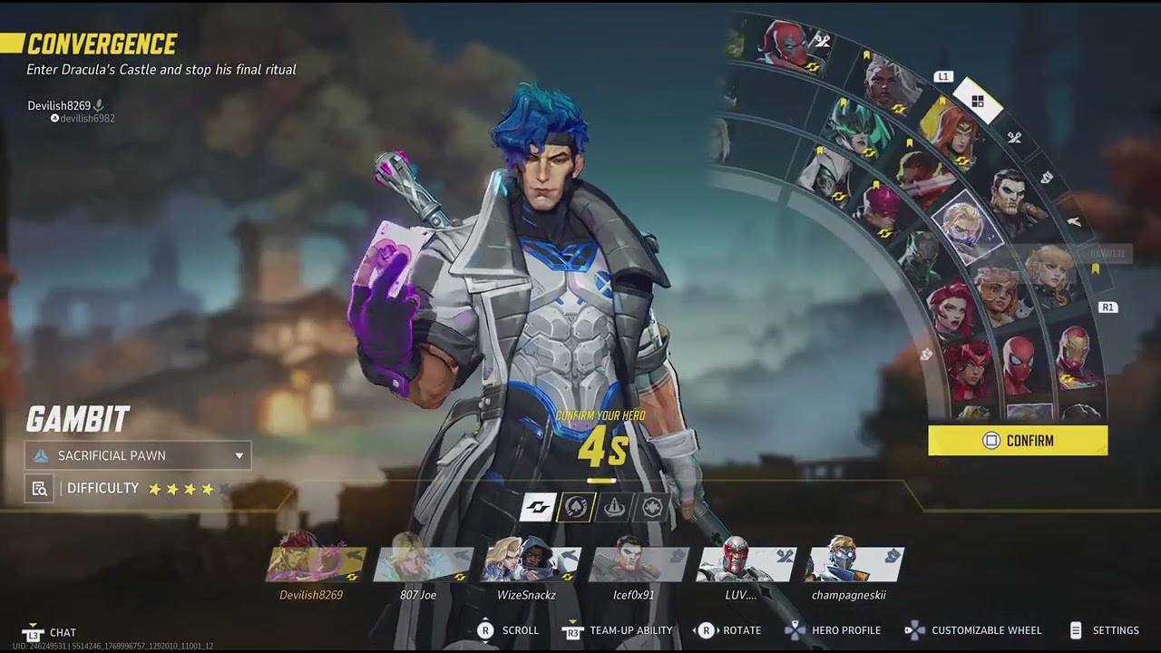 Comp run