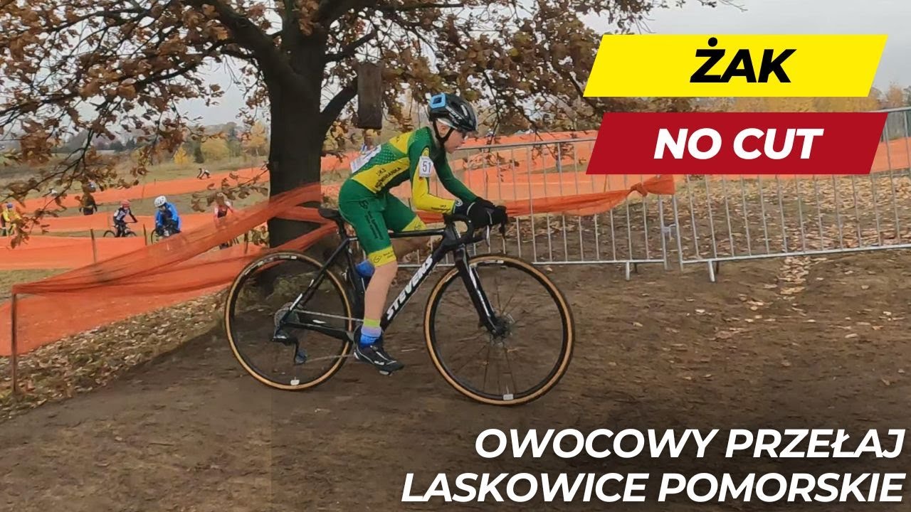 CYCLOCROSS | BEZ CIĘĆ | ŻAK i ŻAKINI | Owocowy Przełaj 2024
