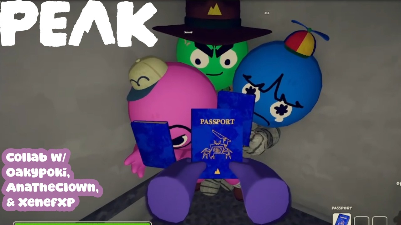CAN WE PEAK? OR ARE WE DOOMED? (Peak Collab w/ @oakypoki , @XenefXP , & AnaTheClown)