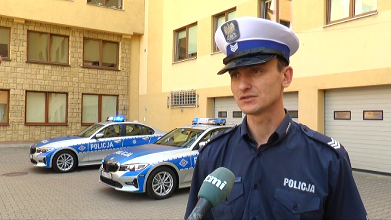 Mazowiecka „drogówka” ma nowe radiowozy