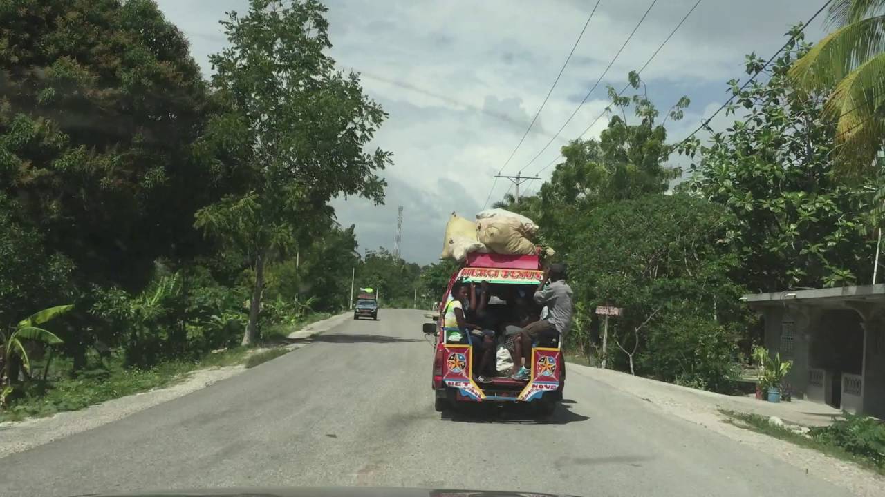 Video Map - Les Cayes To Cavaillon