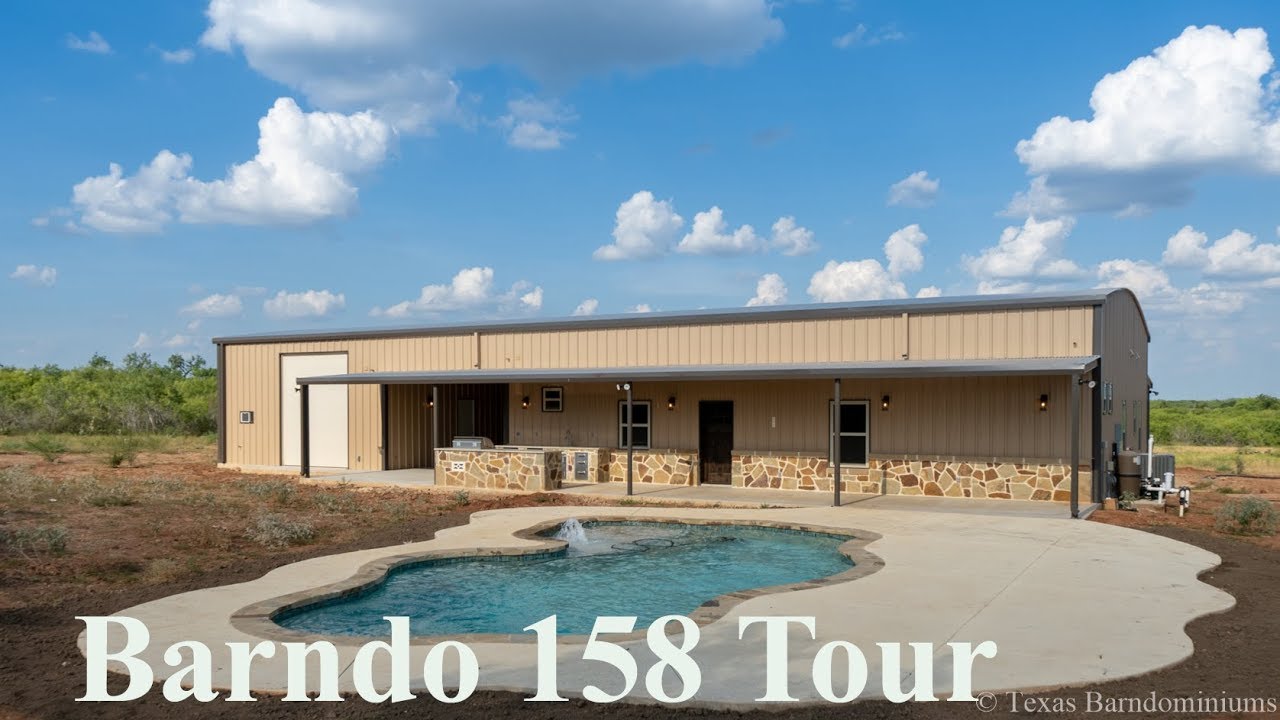 Barndo 158 Tour - The Barndominium Show E165