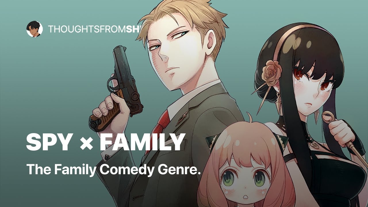 Spy × Family Is Reviving a Dead Genre.