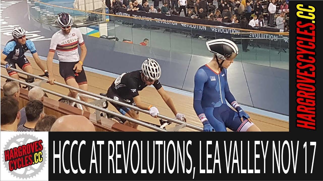 HCCC at Revolutions Lea Valley