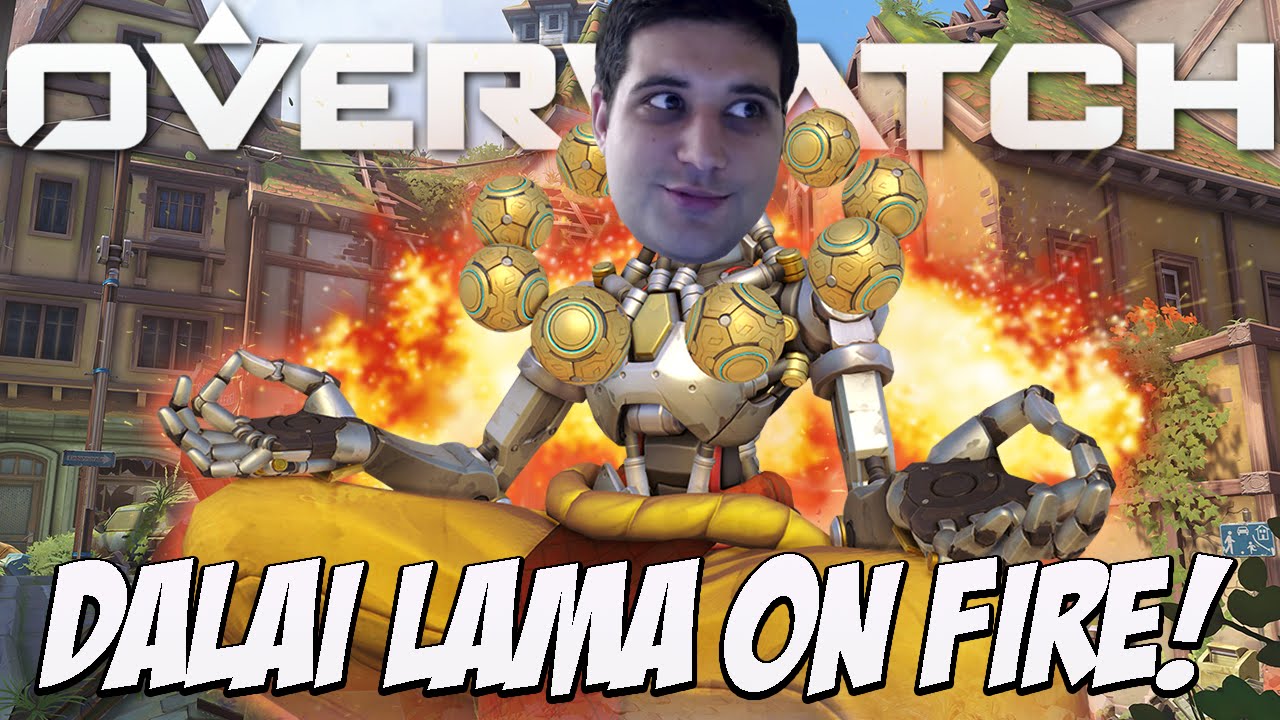Overwatch - DALAI LAMA EMBRAZADO EM EICHENWALDE