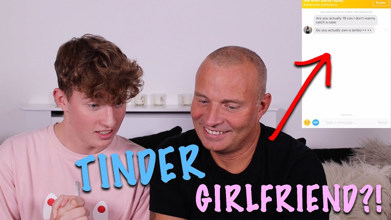 Мой папа нашел мне девушку на Tinder!