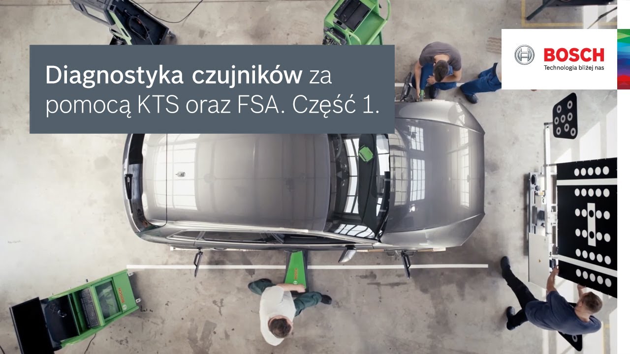 Diagnostyka czujników za pomocą KTS oraz FSA. Część 1.