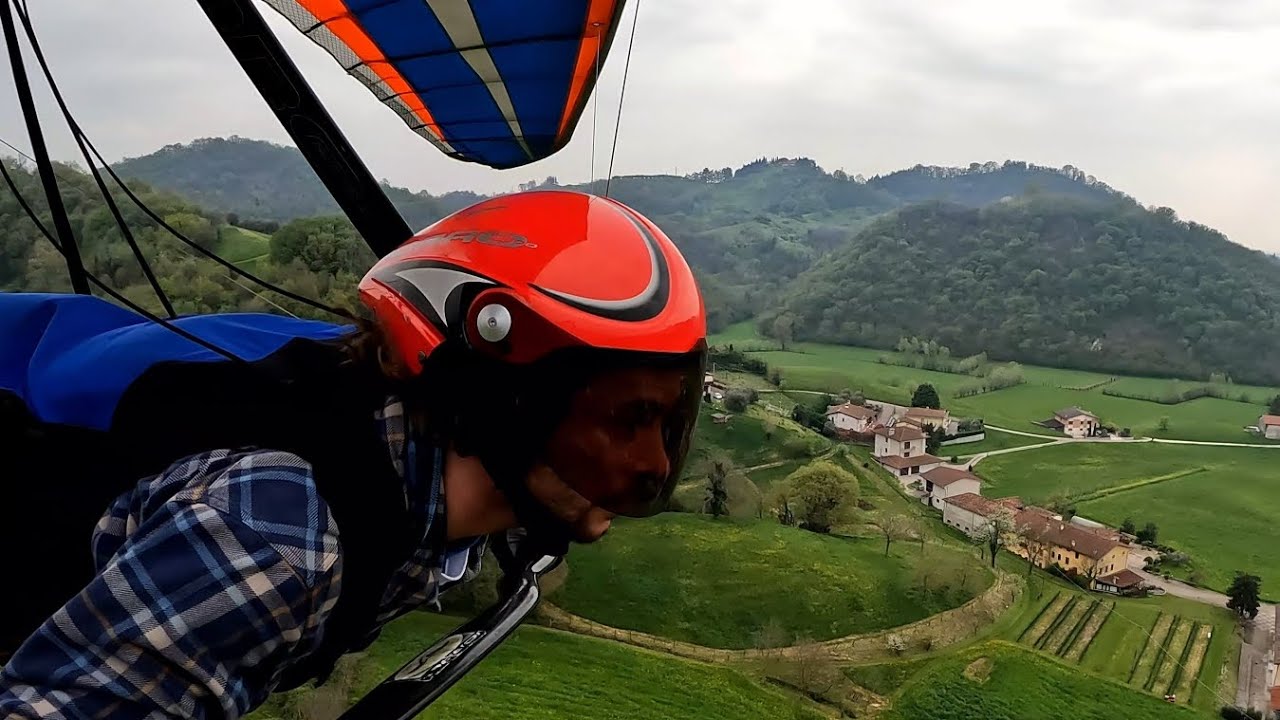 Atterraggio a Marostica Hang Glider