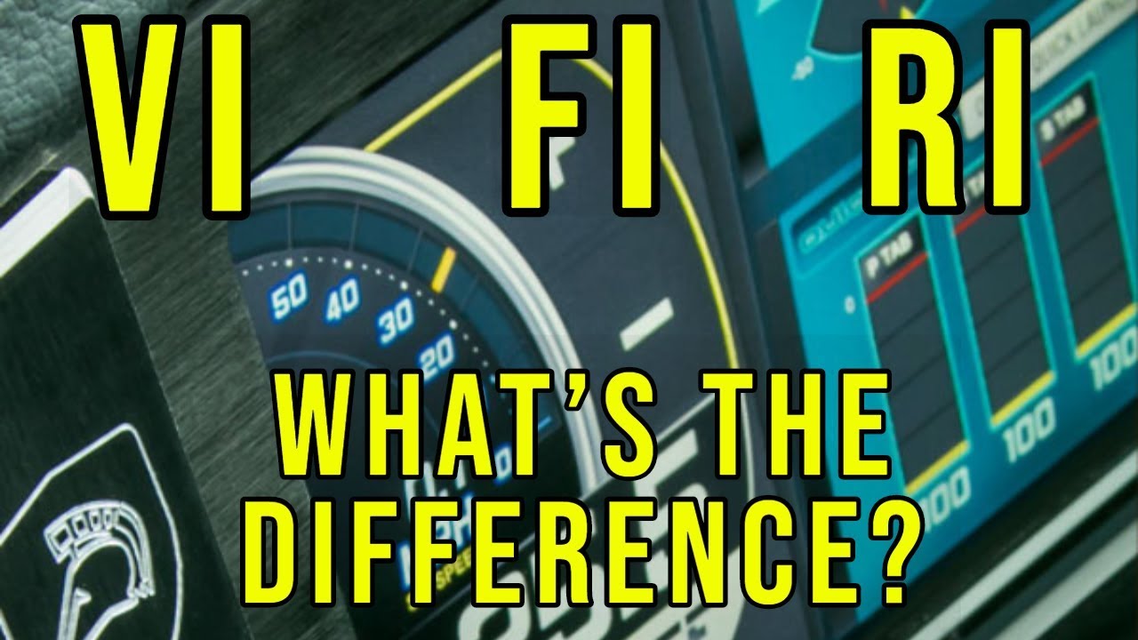 В чем разница между Centurion Vi Fi и Ri?