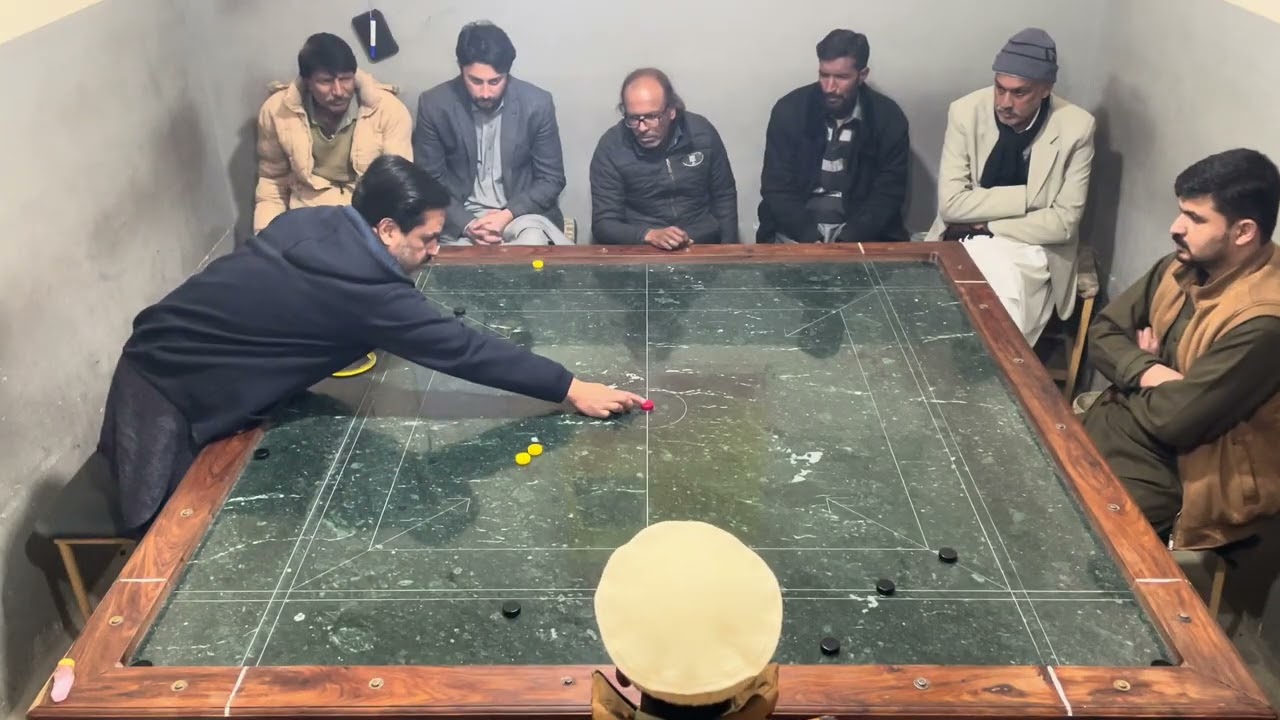 Qazi Irshad Vs Captain 🧑‍✈️ Grand Challenge Match Must Full Watch #CarromSkills #CarromGame #10M